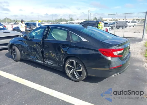 2020 Honda Accord Sport z USA, uszkodzony, nr VIN 1HGCV1F3XLA129899